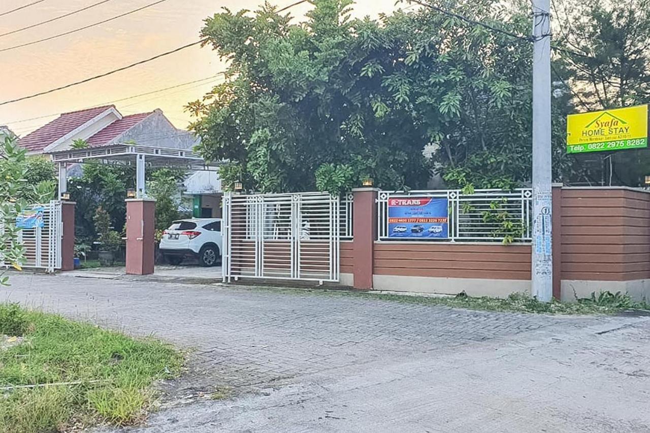 Syafa Homestay Syariah Mitra Reddoorz Tuban  Eksteriør billede